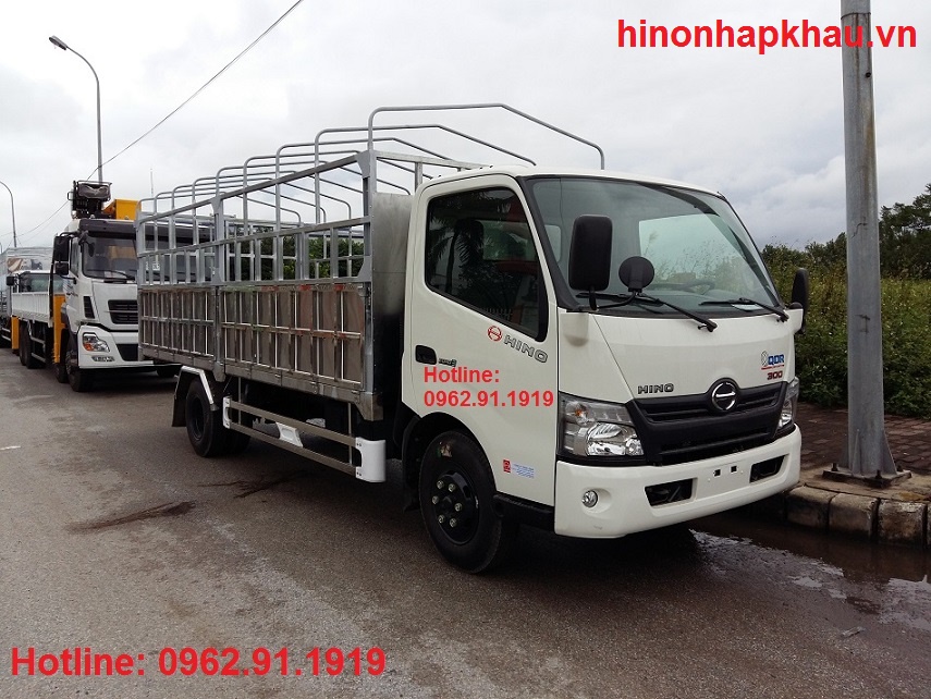 Giá xe tải Hino tháng 10-2017 | Giá xe tải Hino mới nhất T10/2017 - Giá xe Hino cập nhật T10