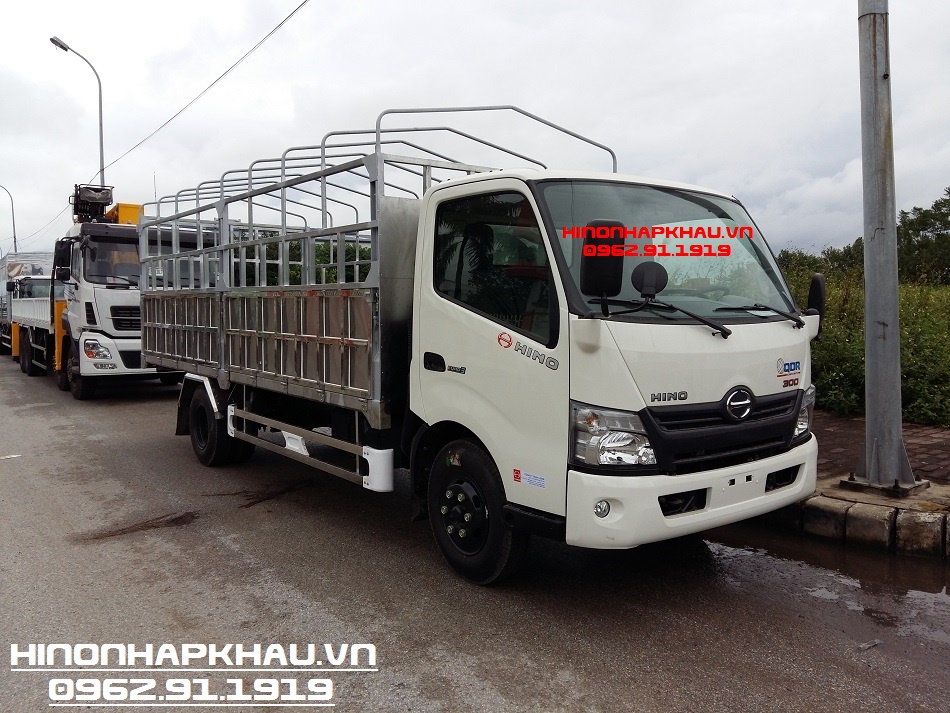 Xe Tải Hino 1T9 Mẫu Mới Nhất 2023  Hino Hồ Chí Minh