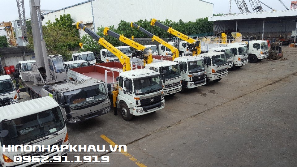 GIÁ CẨU SOOSAN – CẨU SOOSAN GẮN HYUNDAI, HINO, THACO, DONGFENG, JAC, VEAM