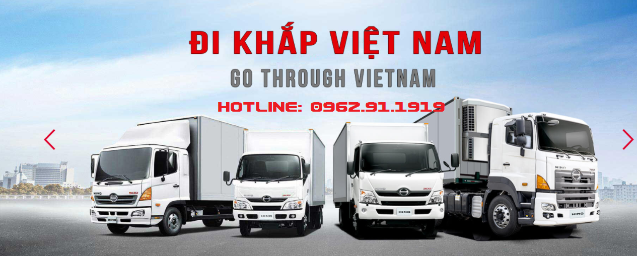 BÁN XE TẢI HINO - XE CẨU TỰ HÀNH HINO UY TÍN GIÁ RẺ TẠI GIA LÂM, SÀI ĐỒNG