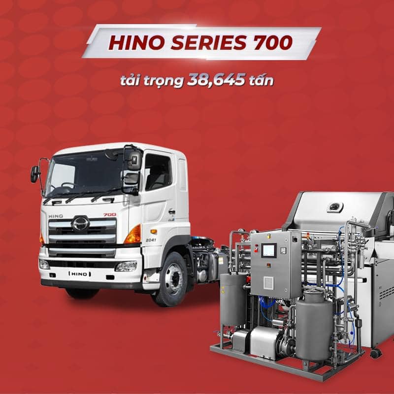 Thông số kỹ thuật xe tải Hino - Giới thiệu các dòng xe tải Hino - Tìm hiểu về xe tải Hino