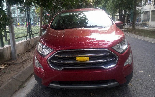 Ford EcoSport 2018 chốt lịch ra mắt khách hàng Việt