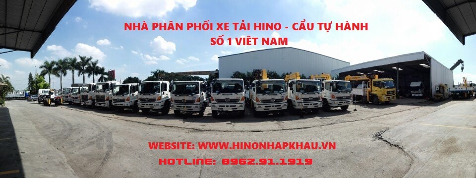 Giá xe tải Hino 3 chân 15 tấn - Giới thiệu xe tải Hino 3 chân 15 tấn FM - FL