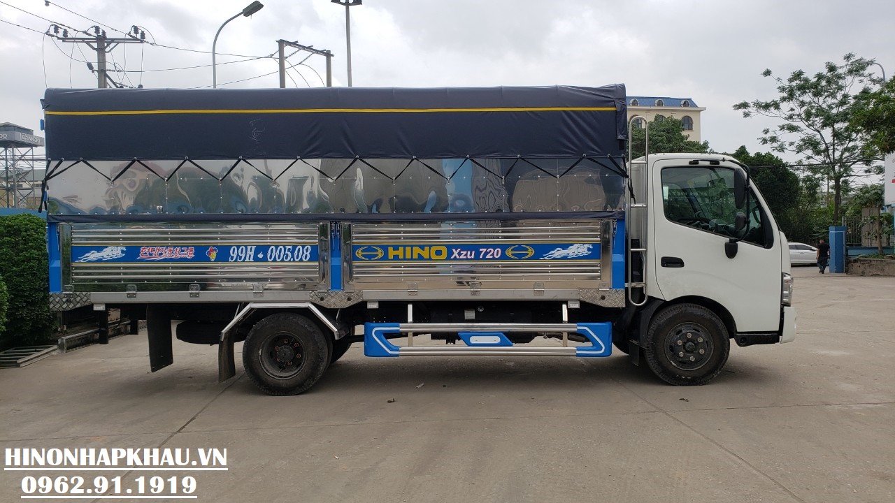 GIÁ XE TẢI HINO 4 TẤN NĂM 2021 TẠI HÀ NỘI +LH: 0962.91.1919