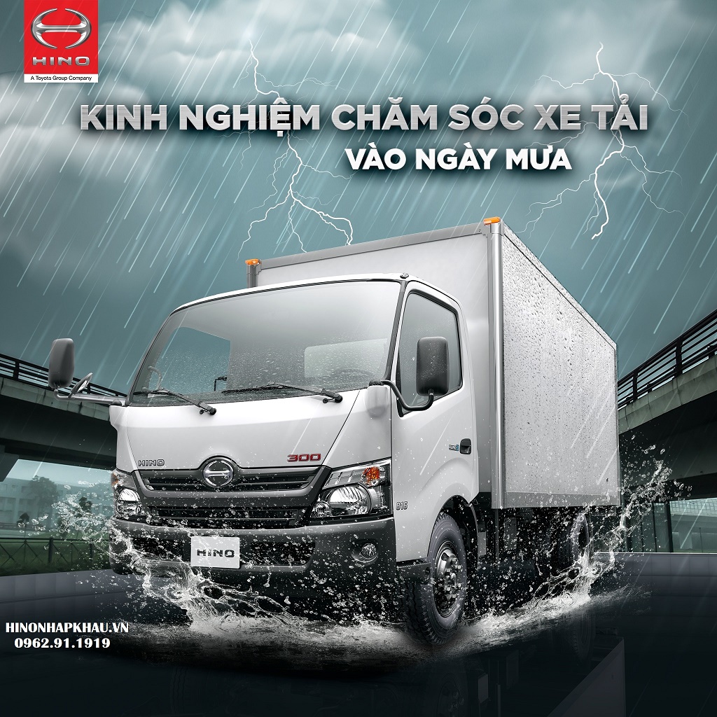 Giá hino 2.5 Tấn Mui Bạt |Hino 300 XZU710L Thùng Mui Bạt