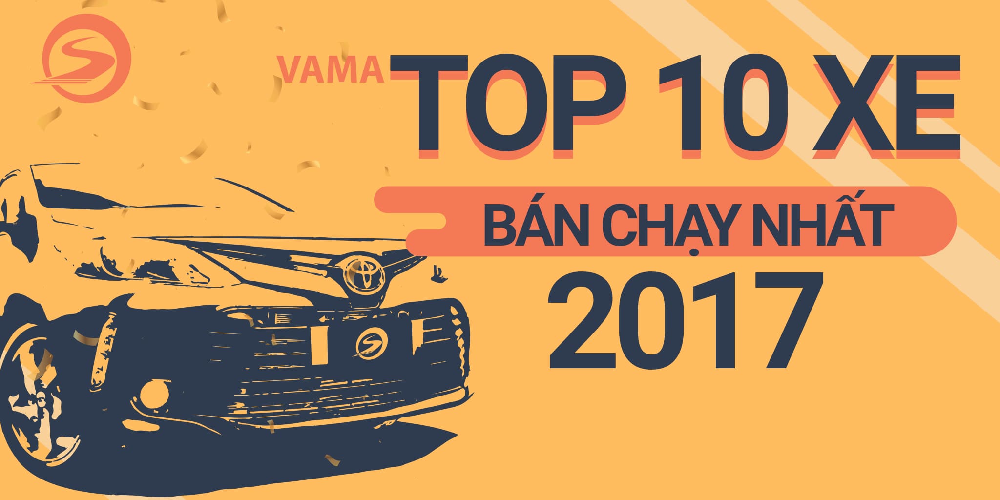 10 mẫu xe ô tô bán chạy nhất Việt Nam năm 2017