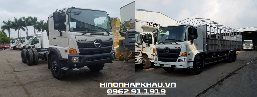 Thông số kỹ thuật xe tải Hino 3 chân 15 tấn - Hino FL - Hino FM Euro 4