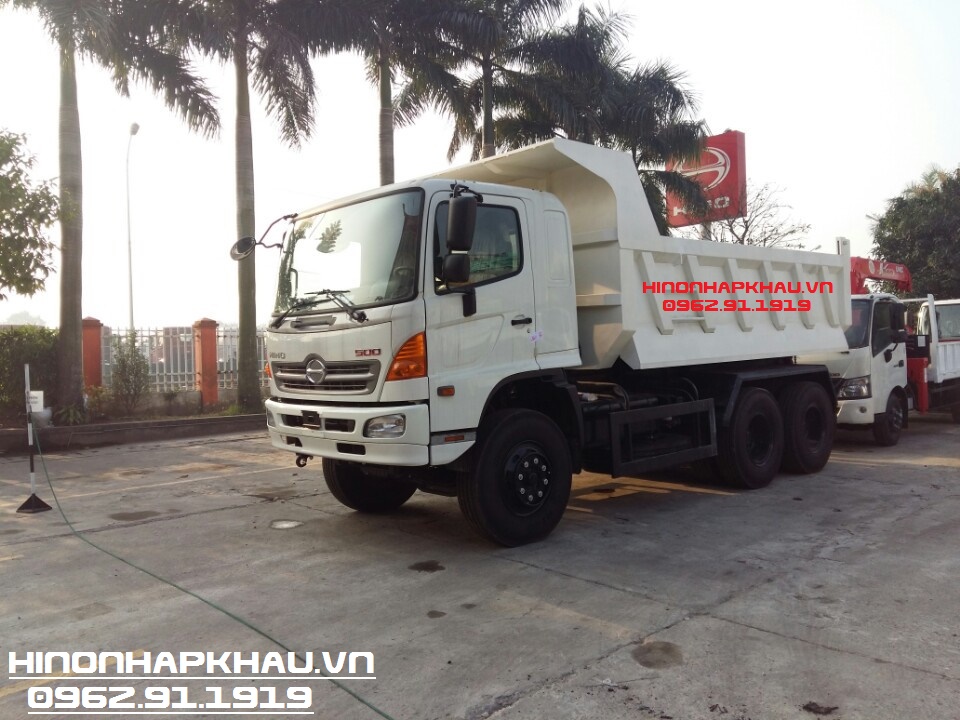 GIÁ HINO 15 TẤN | XE HINO 15 TẤN GIÁ BAO NHIÊU +LH: 0962.91.1919