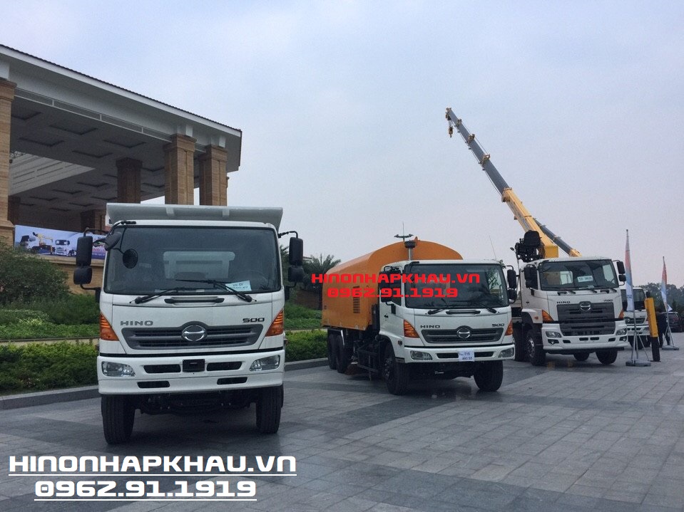 Ưu điểm và lợi ích khi sử dụng dòng xe tải Hino Euro 4