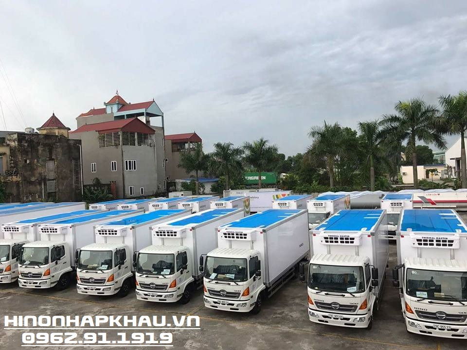 Giá Bán Xe Tải Đông Lạnh Hino 300 |Hino 300 Thùng Đông Lạnh