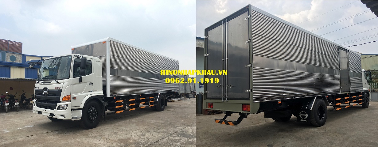 BÁO GIÁ XE TẢI HINO 8 TẤN THÙNG KÍN - HINO FG8JT7A