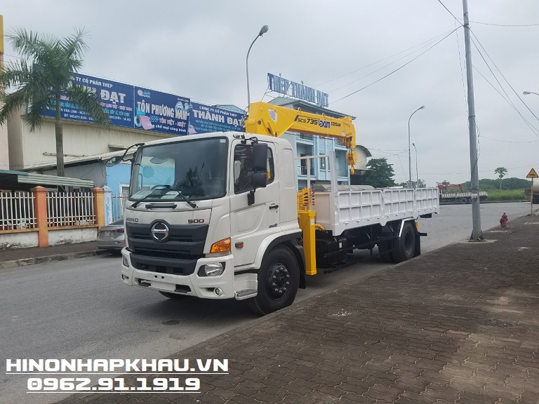 XE CẨU TỰ HÀNH 6 TẤN SOOSAN UNIC