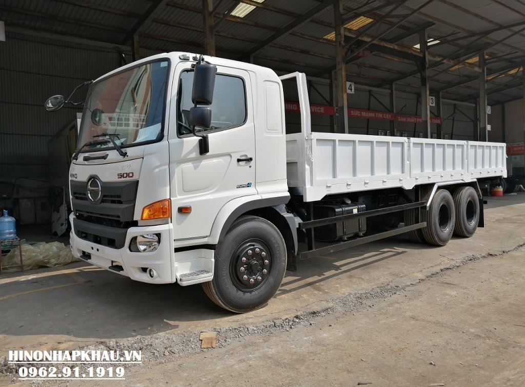 NƠI BÁN XE HINO 15 TẤN UY TÍN Ở HÀ NỘI +0962.91.1919