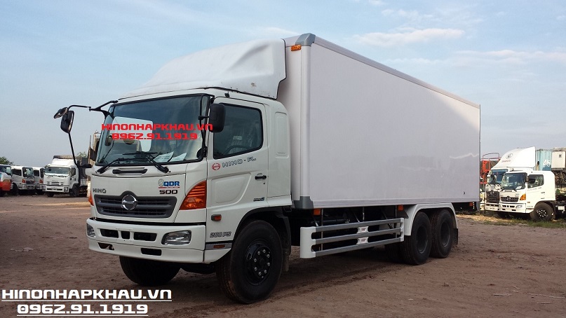 GIÁ HINO 15 TẤN | XE HINO 15 TẤN GIÁ BAO NHIÊU +LH: 0962.91.1919