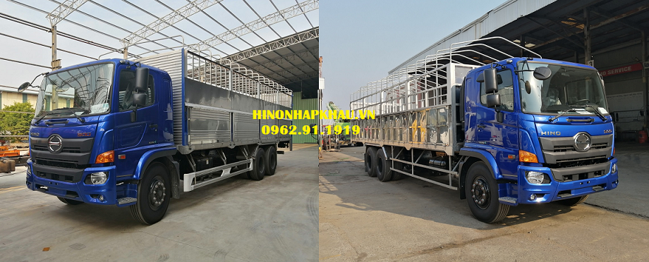 Đánh giá ưu điểm nhược điểm của xe tải hino 3 chân 15 tấn