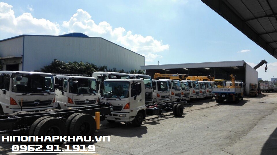 HINO HOÀI ĐỨC | ĐẠI LÝ 3S HINO QUẬN HOÀI ĐỨC