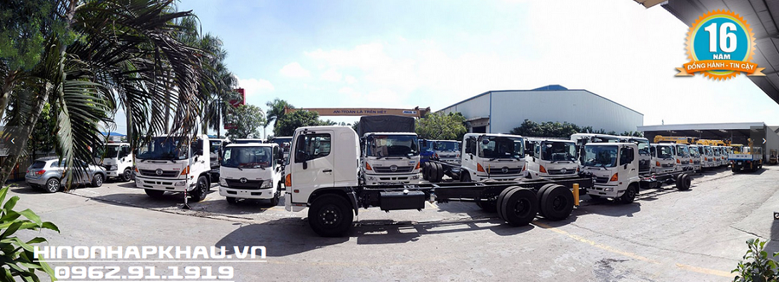 ĐẠI LÝ 3S HINO BA VÌ