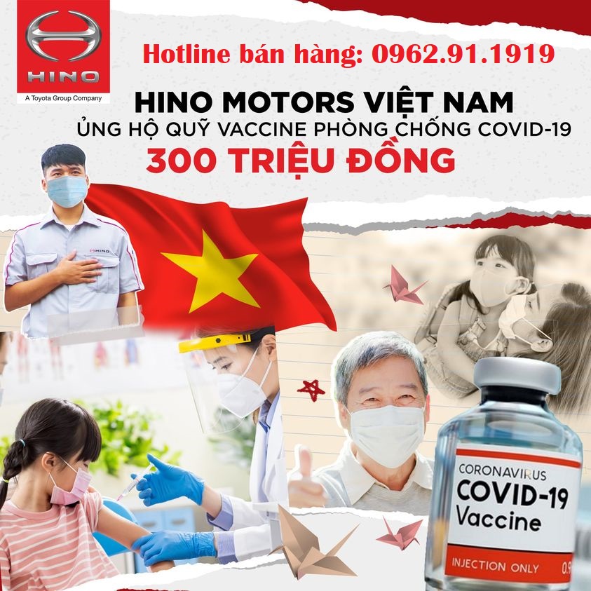 XE TẢI HINO VƯỢT QUA ĐẠI DỊCH COVID 19