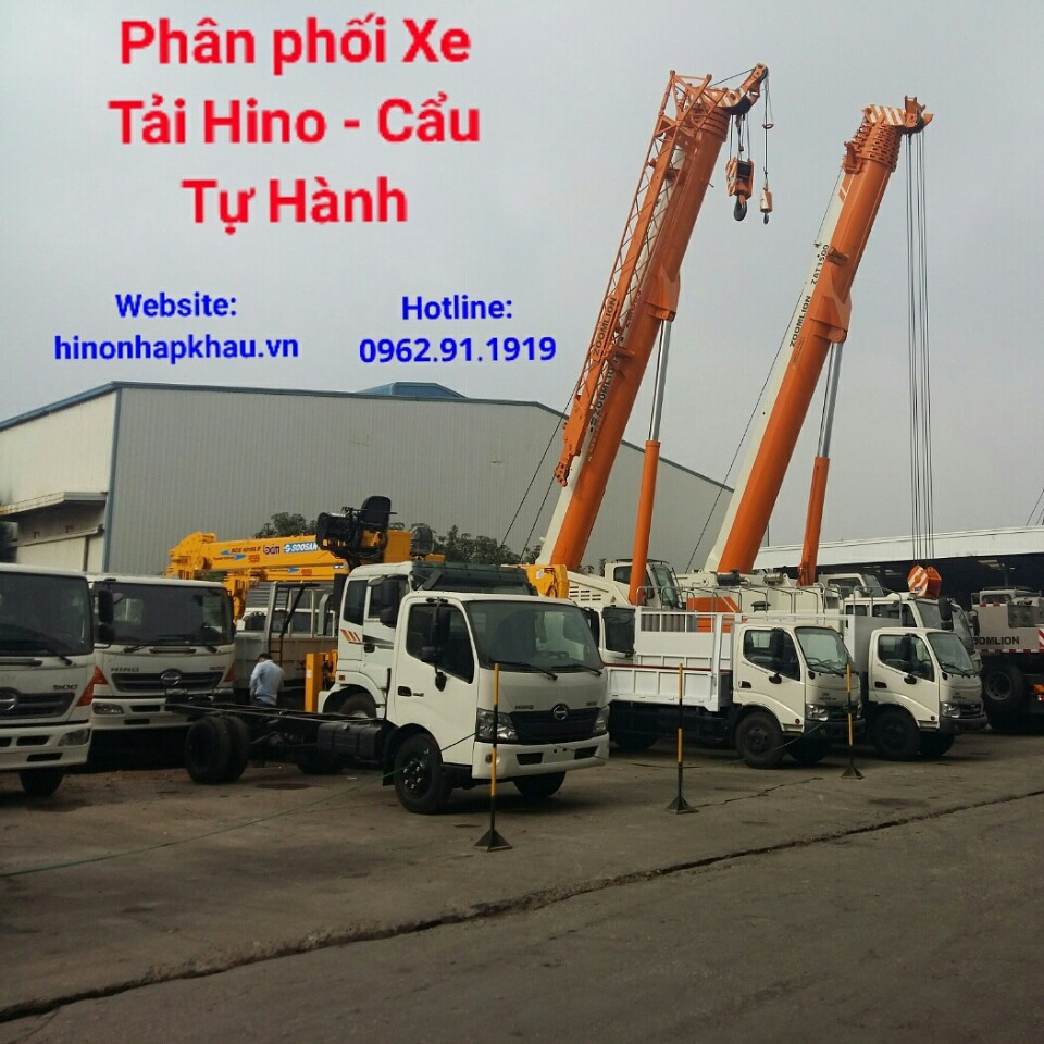 Đại lý 3S Hino Lexim - Đại lý 3S xe tải Hino tại Long Biên Hà Nội