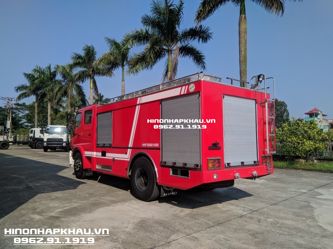 GIÁ XE CỨU HỎA CHỮA CHÁY 5 KHỐI (5M3) TẠI HÀ NỘI+LH: 0962.91.1919