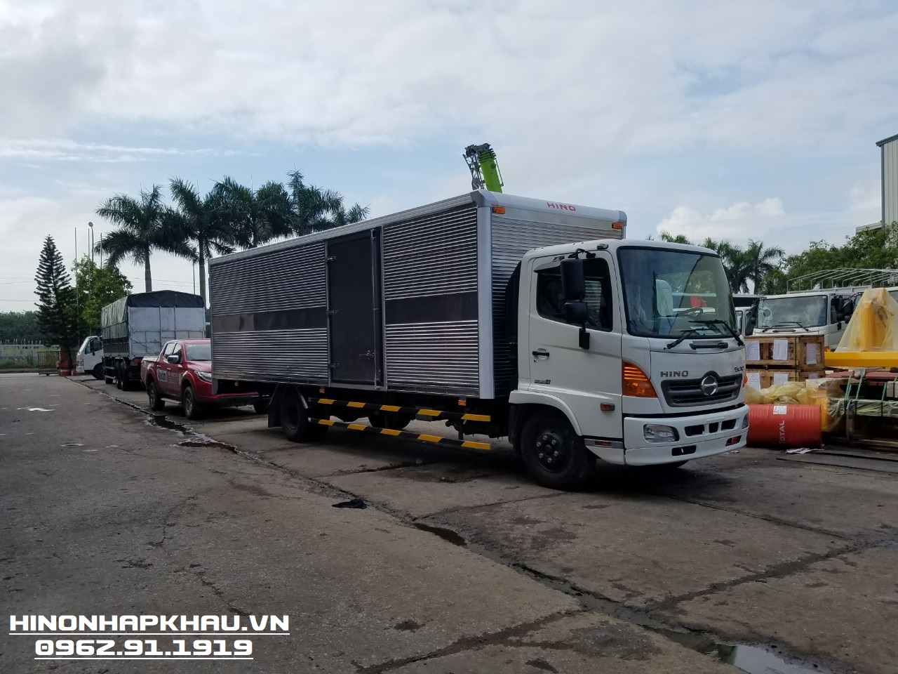 Xe Táº£i Hino 500fc 6 Táº¥n Gia Bao Nhieu Lh 0962 91 1919