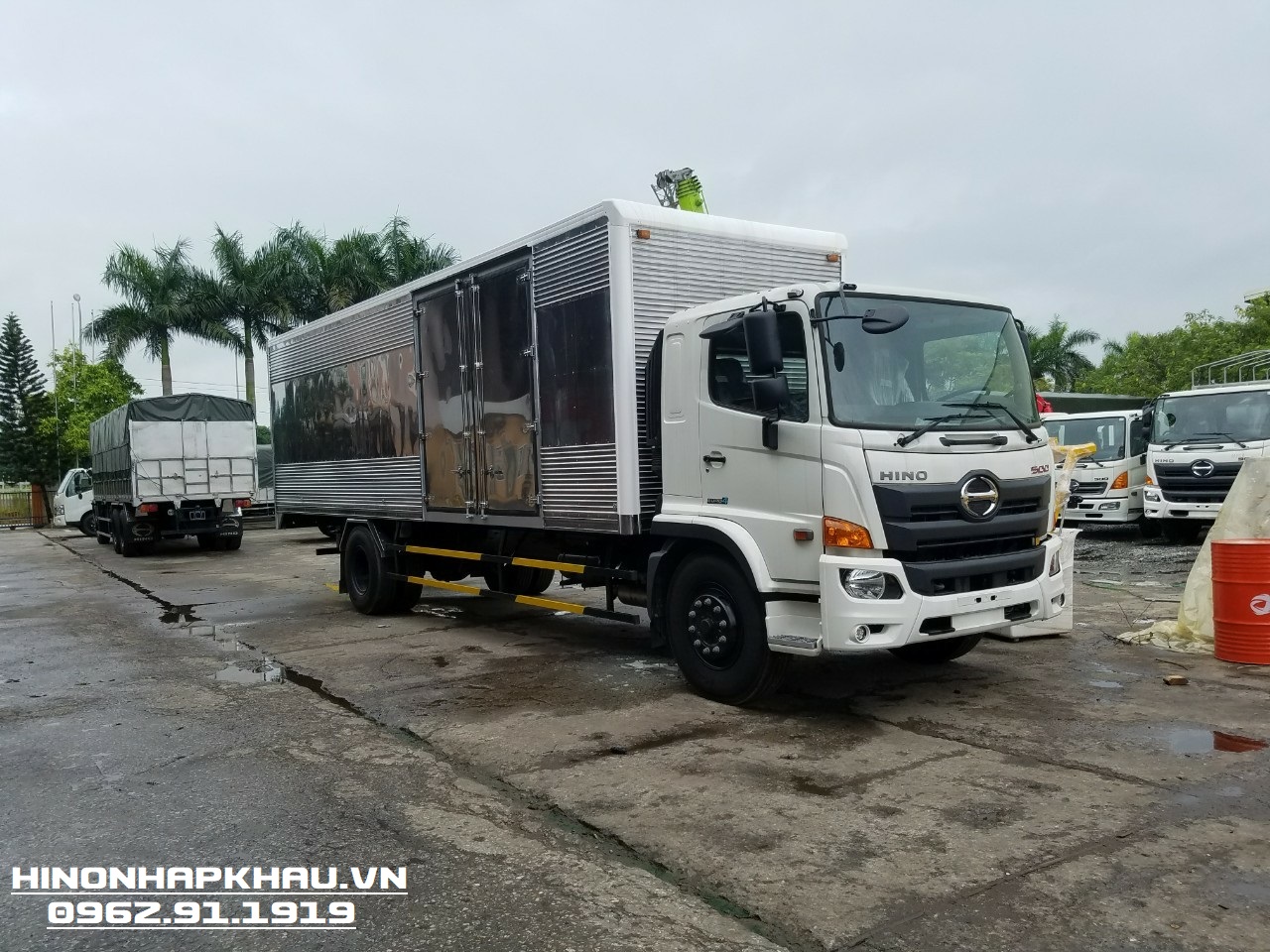 XE HINO 8 TẤN THÙNG ĐÔNG LẠNHXE ĐÔNG LẠNH HINO