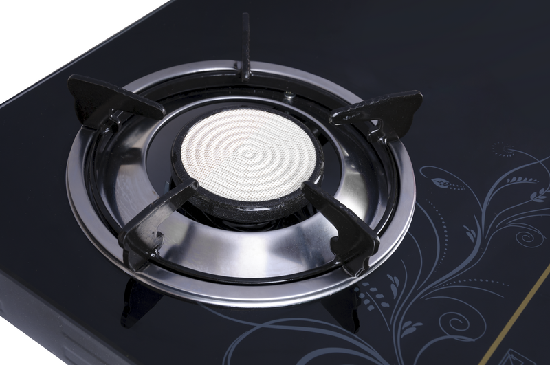 Bếp gas hồng ngoại Happy Flame HP HNL (Đen)