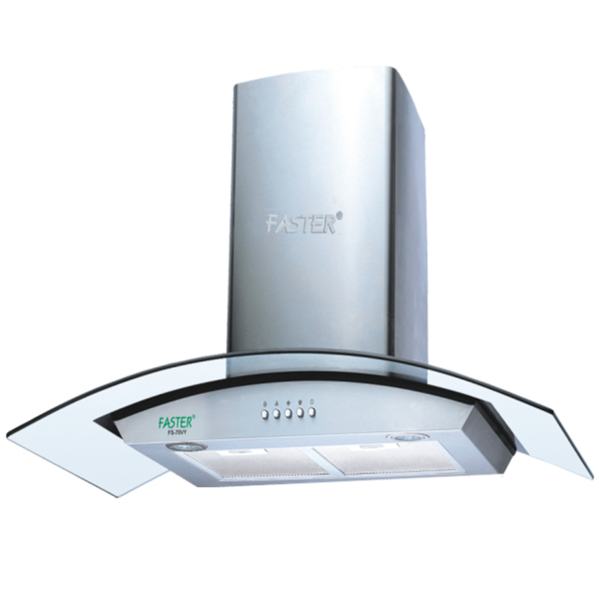 Hút mùi Faster FS-70VY (Bạc)