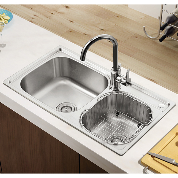 Chậu rửa chén Inox Eurolife C5
