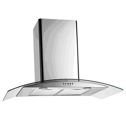 Máy hút mùi Canzy Duluxe 90A (Bạc)