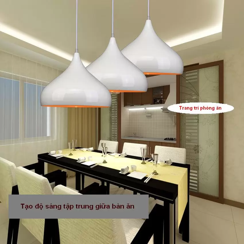 Đèn thả D350