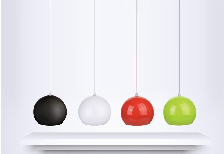 Đèn trang trí nội thất Rinos RC5WG (Đỏ)