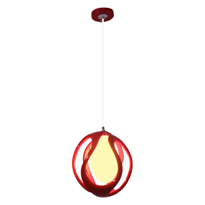 Đèn thả PHÚ THỊNH HƯNG QB6062 (Đỏ)