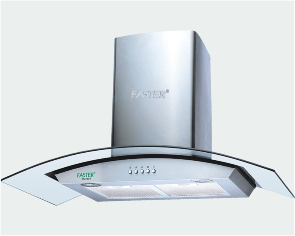 Hút mùi Faster FS-70VY (Bạc)