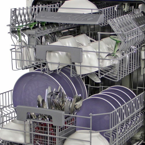 Máy rửa chén ELECTROLUX 63020x (Xám)