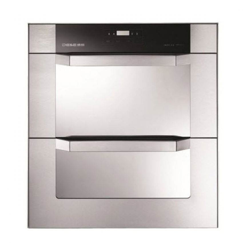 Máy sấy chén bát âm tủ Canzy CZ-606 (Bạc)