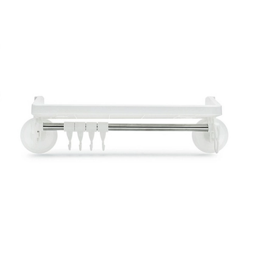 Kệ để đồ kèm móc treo phòng tắm đa năng nhỏ GT83