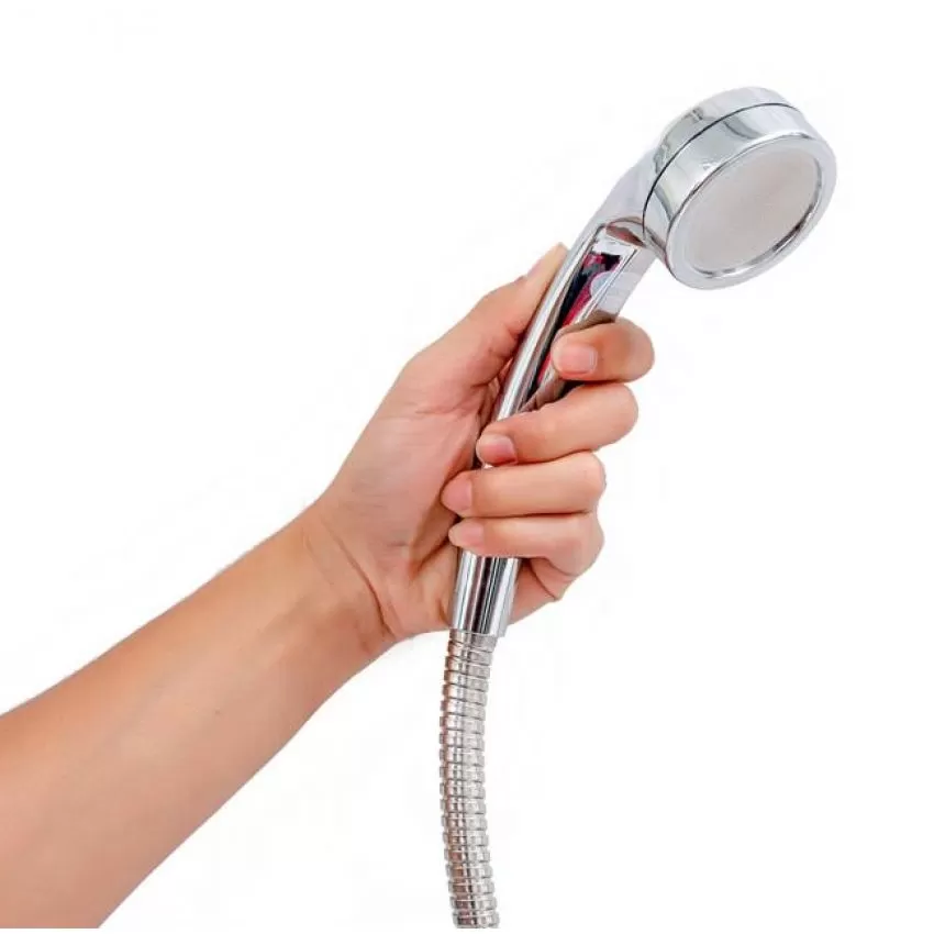 Bộ vòi sen siêu tăng áp 300% Yoko (Trắng)