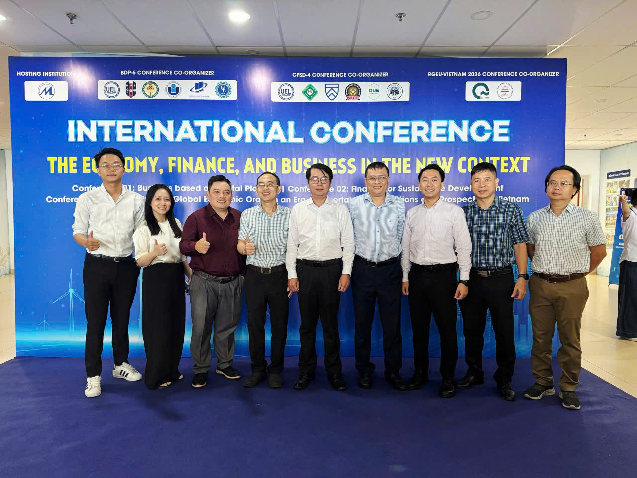 TRƯỜNG ĐẠI HỌC MỞ TP.HCM PHỐI HỢP TỔ CHỨC THÀNH CÔNG HỘI THẢO KHOA HỌC "BUSINESS BASED ON DIGITAL PLATFORM" (BDP-6)