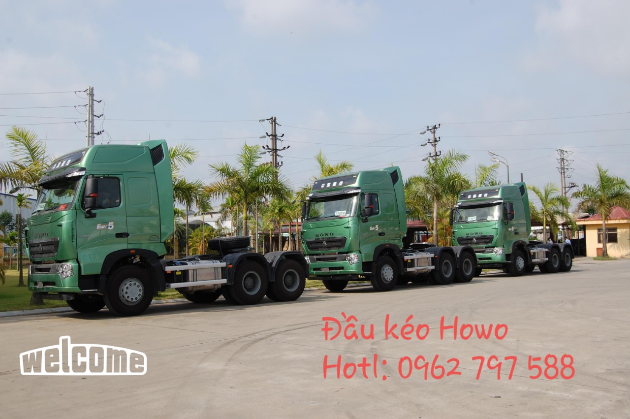 Xe đầu kéo a7 420hp 2024