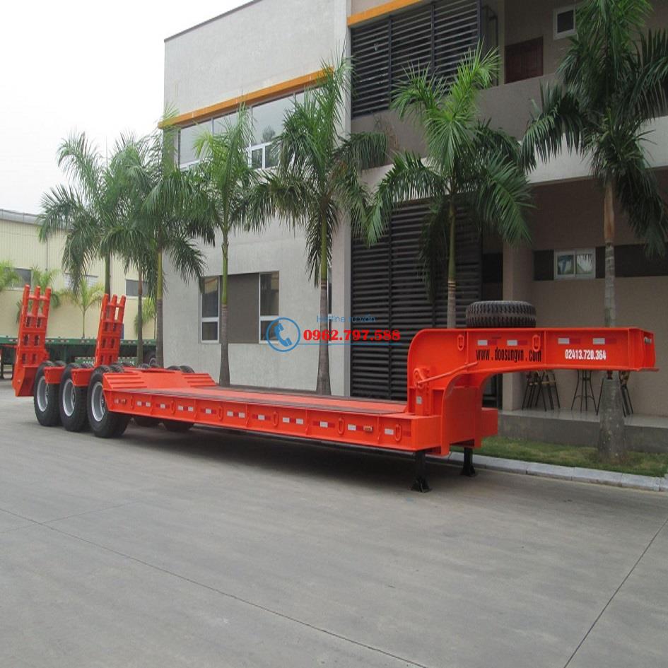 Phooc lùn sàn võng 3 trục