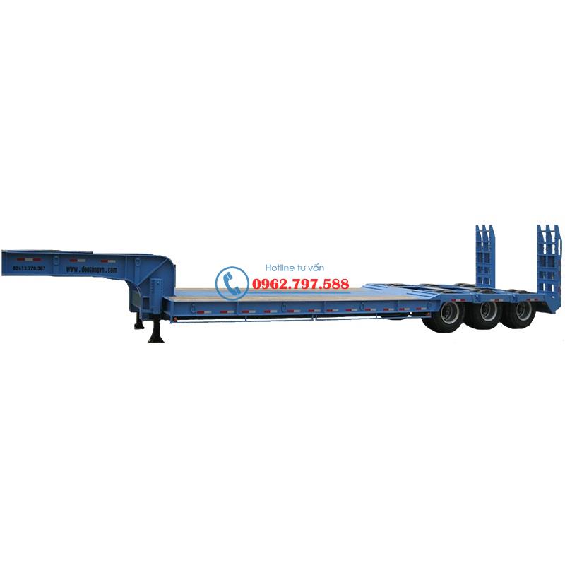 Phooc lùn sàn võng 3 trục