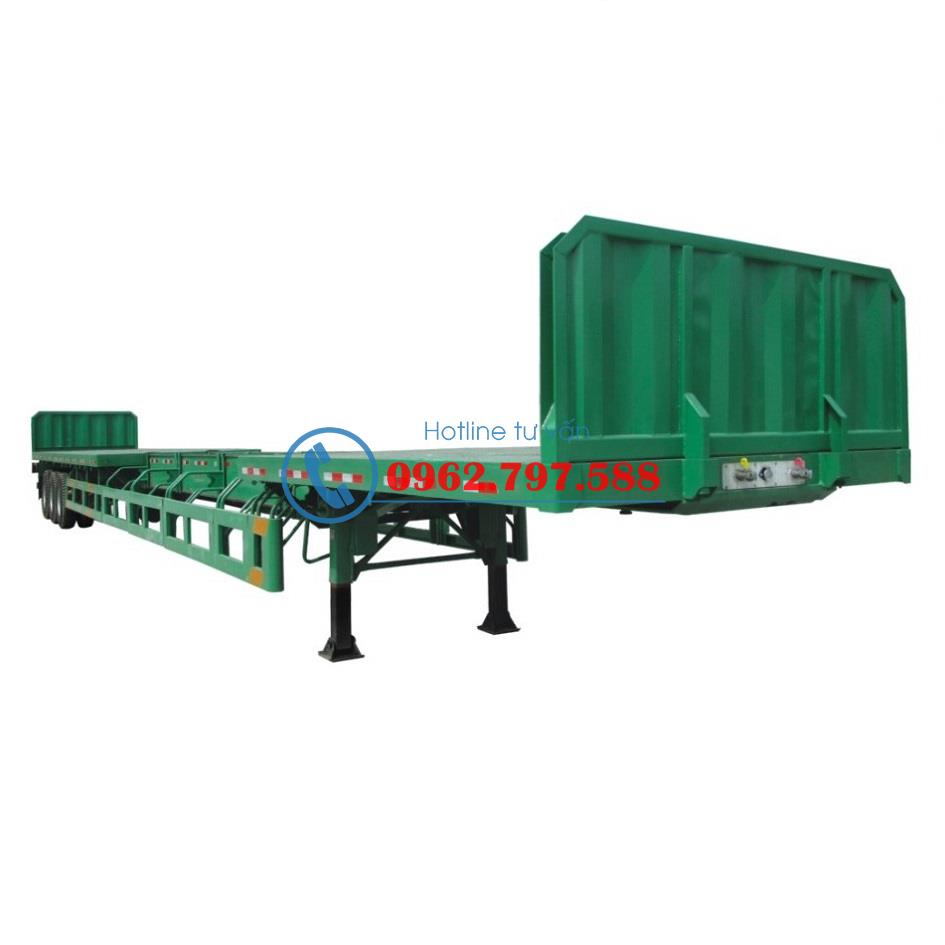 Sơ mi rơ moóc rút 14.3 m - 21.3m