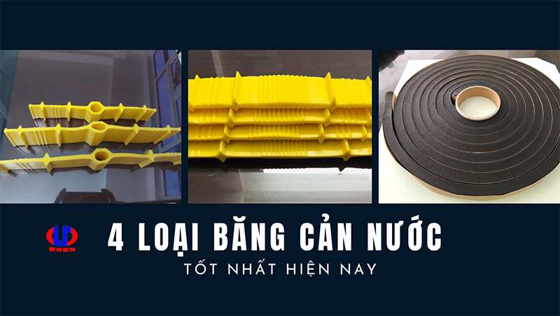 4 loại băng cản nước tốt nhất hiện nay