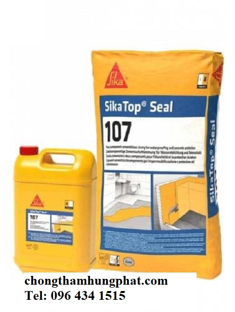 Cung cấp sản phẩm chống thấm sikatop seal 107 cho dự án biệt thự liền kề Nam Trung Yên