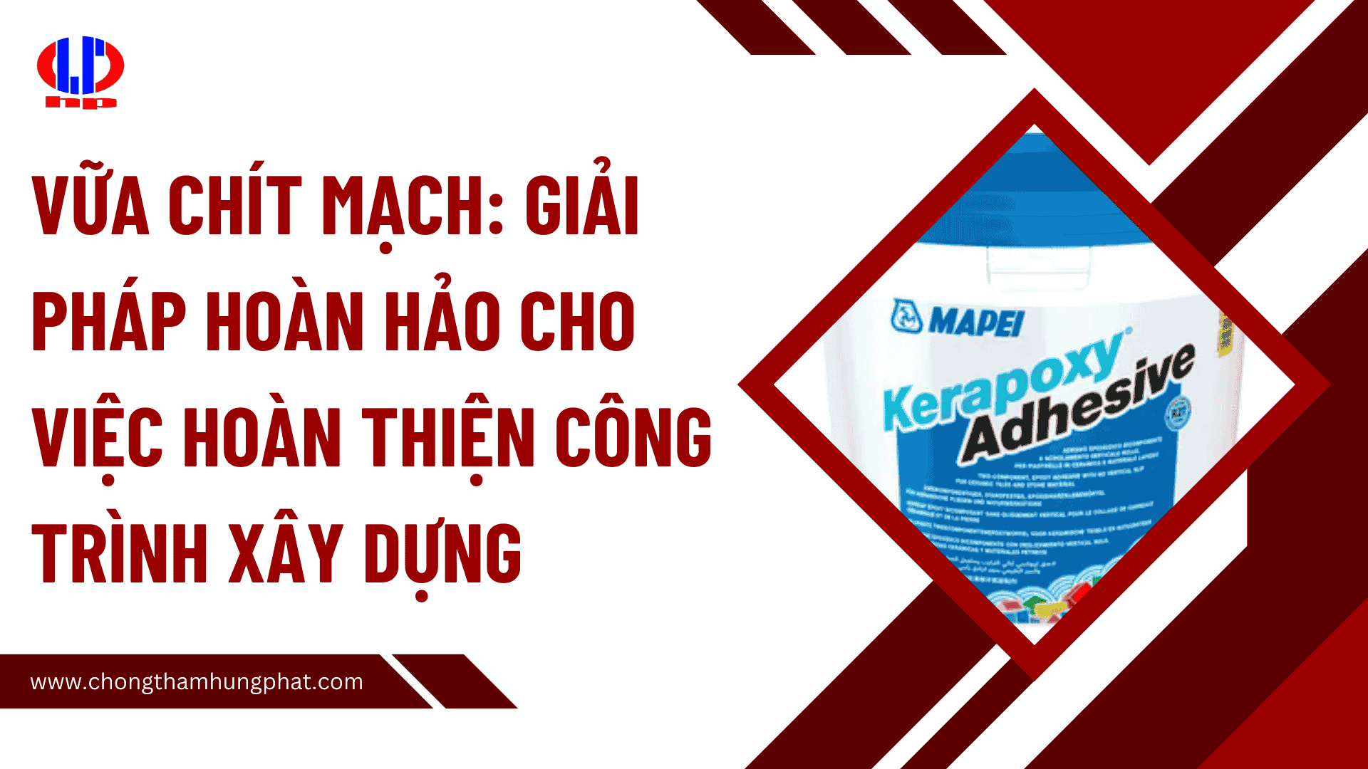 Vữa chít mạch: Giải pháp hoàn hảo cho việc hoàn thiện công trình xây dựng