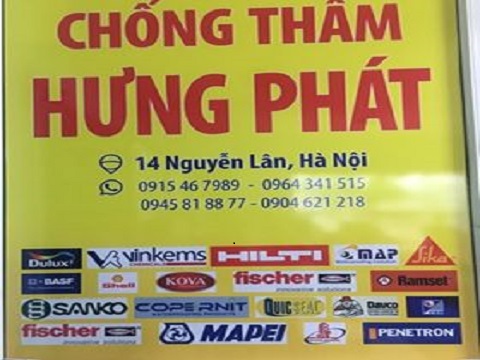 Thông báo thay đổi văn phòng giao dịch Công ty CP XD& TM XNK Hưng Phát