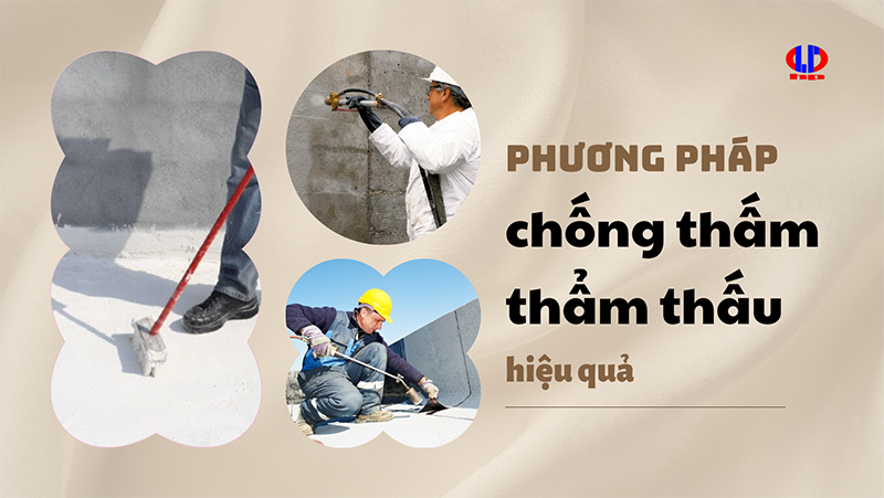 Phương pháp chống thấm thẩm thấu hiệu quả