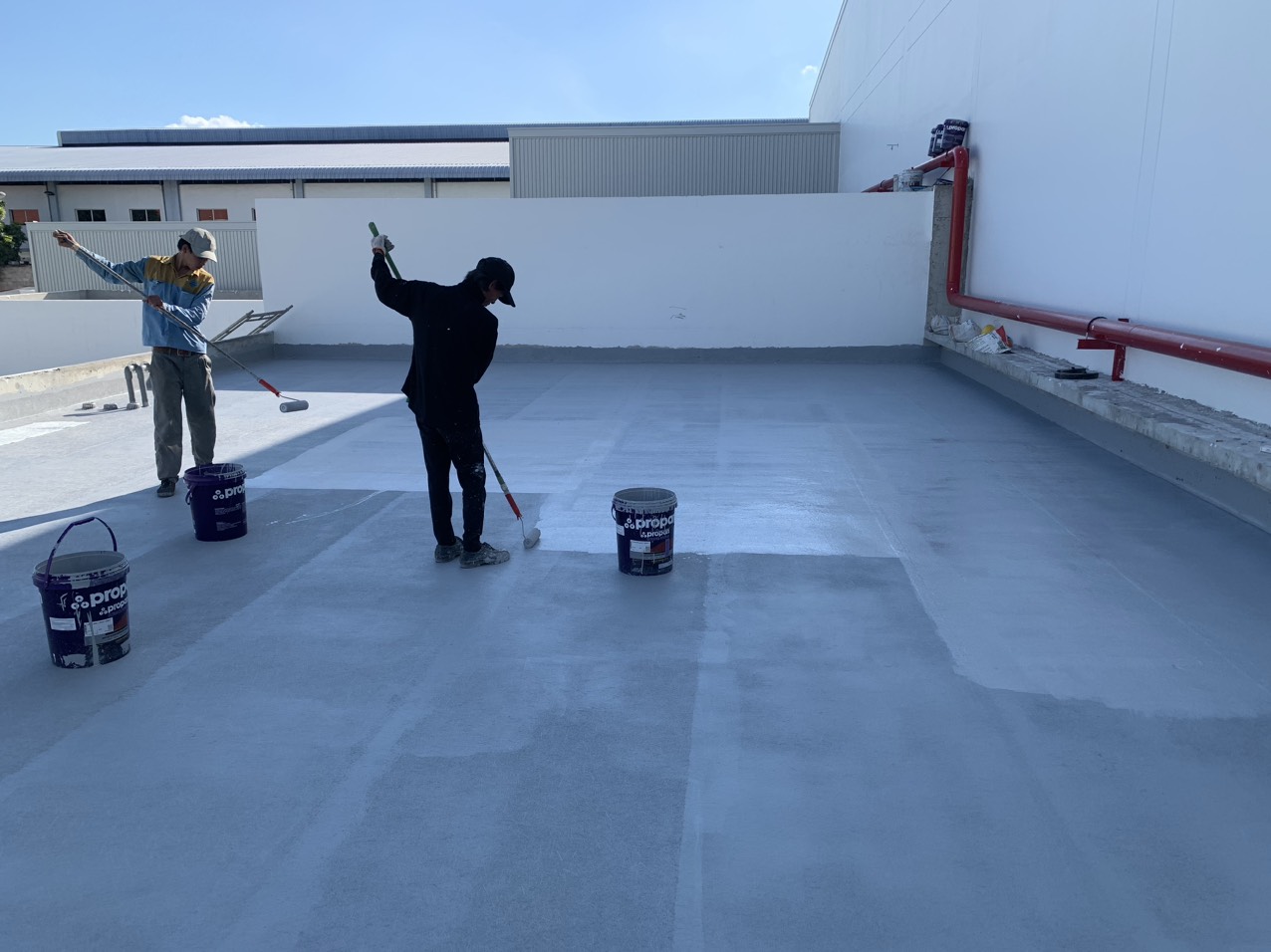 Hướng dẫn chọn vật liệu Sika phù hợp từng hạng mục