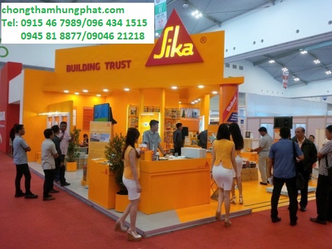 Đại lý Sika chống thấm tại Hà Nội